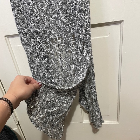 NWT Mudd Full Length Sleeveless Knitted Vest - Picture 4 of 8